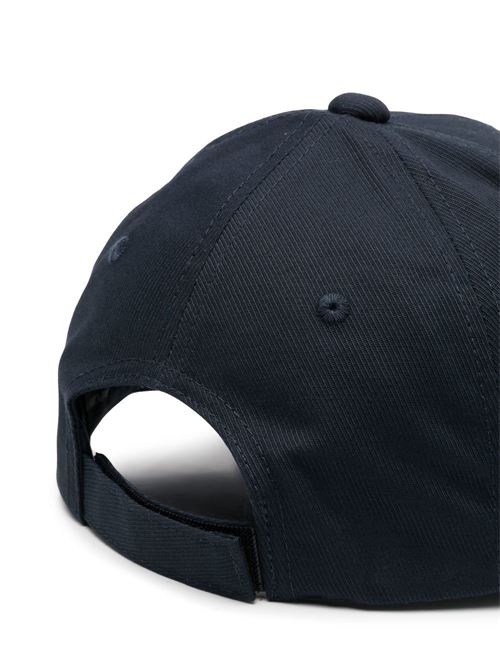 Cappello Emporio Armani navy con tesa curva e logo EMPORIO ARMANI | 627921CC99100035